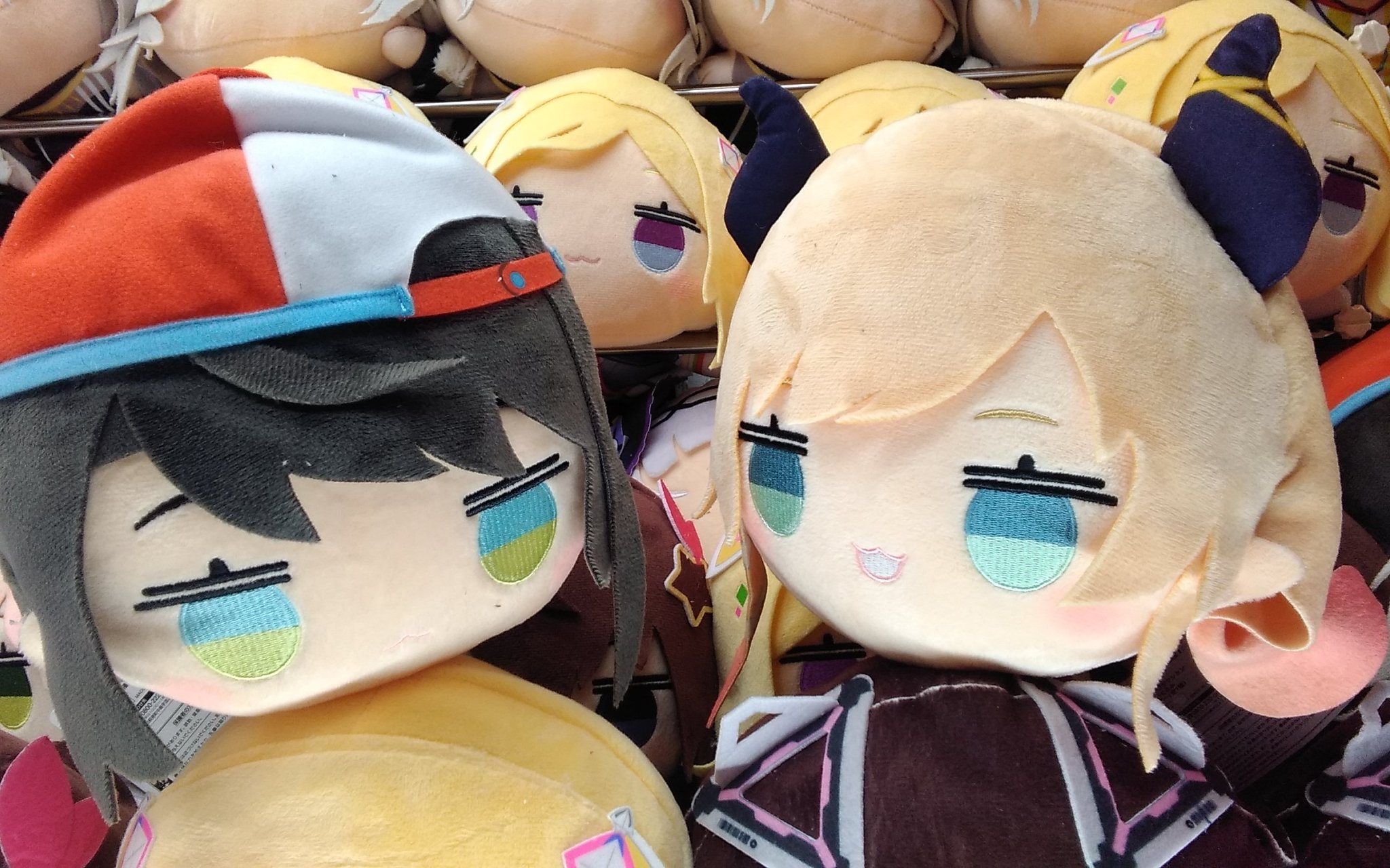 ホロライブ 寝そべりぬいぐるみ 癒月ちょこ （フリュープライズ
