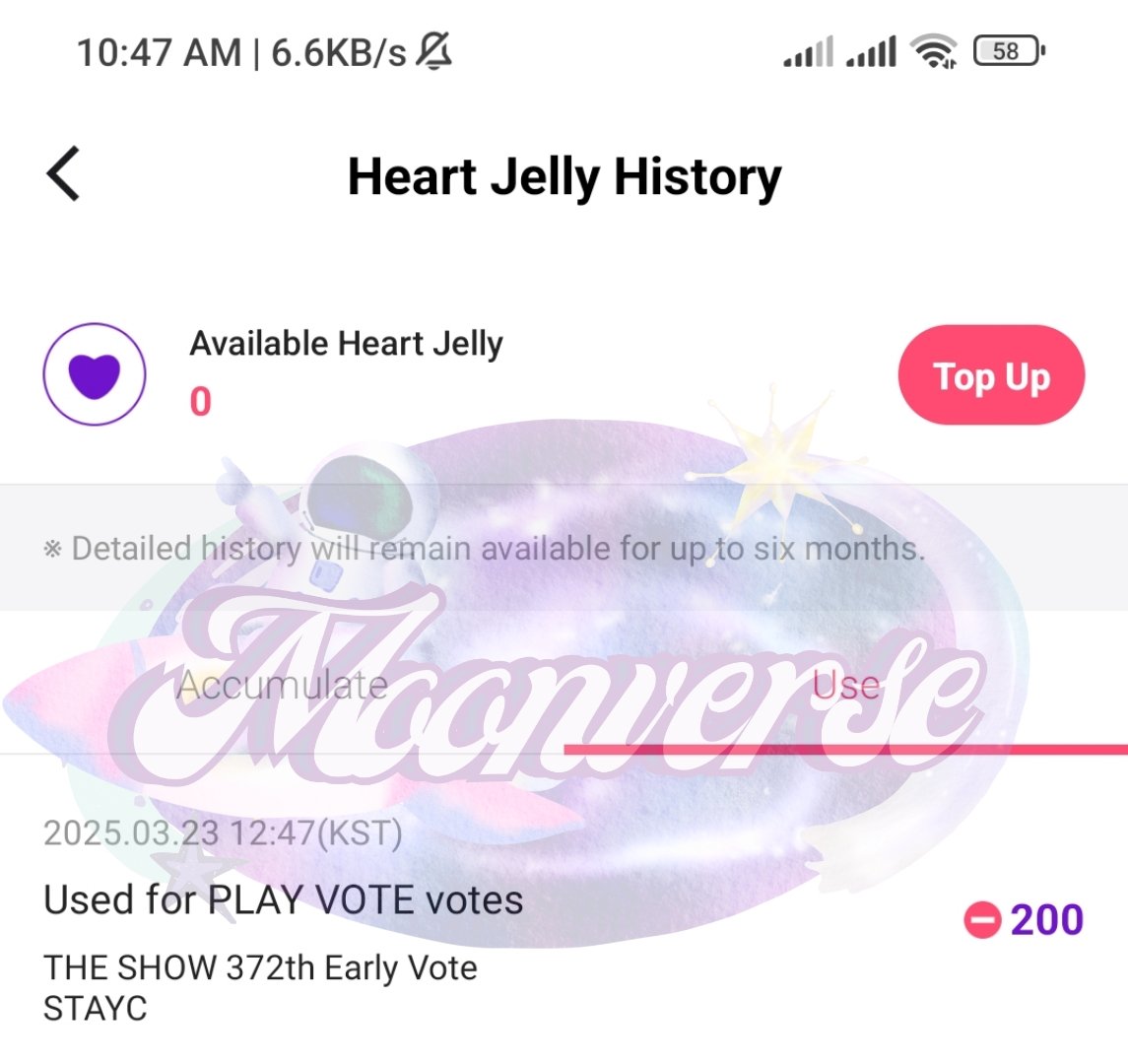 moonverse_id's tweet photo. Congratulations!🎊
🥇 STAYC 🥇
We already drop 200 HeartJellies and we really appreciate everyone who drop the proof. Thanks for the participation! #testimooni ✨ https://t.co/dY5Q3q205y