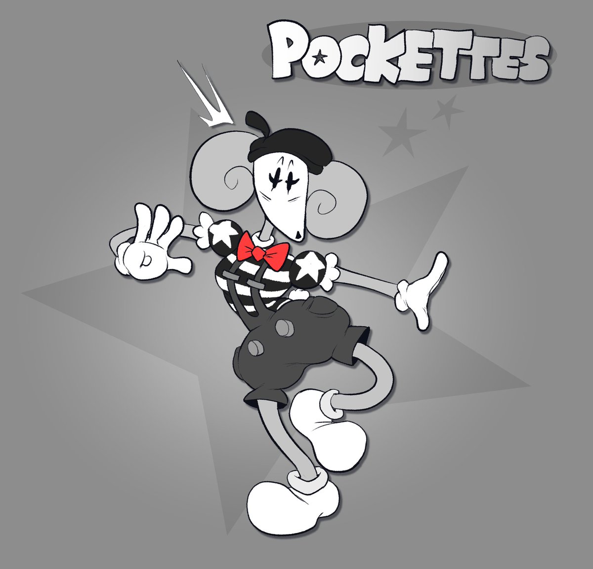 New rabbit missy I created relevant to mime day.