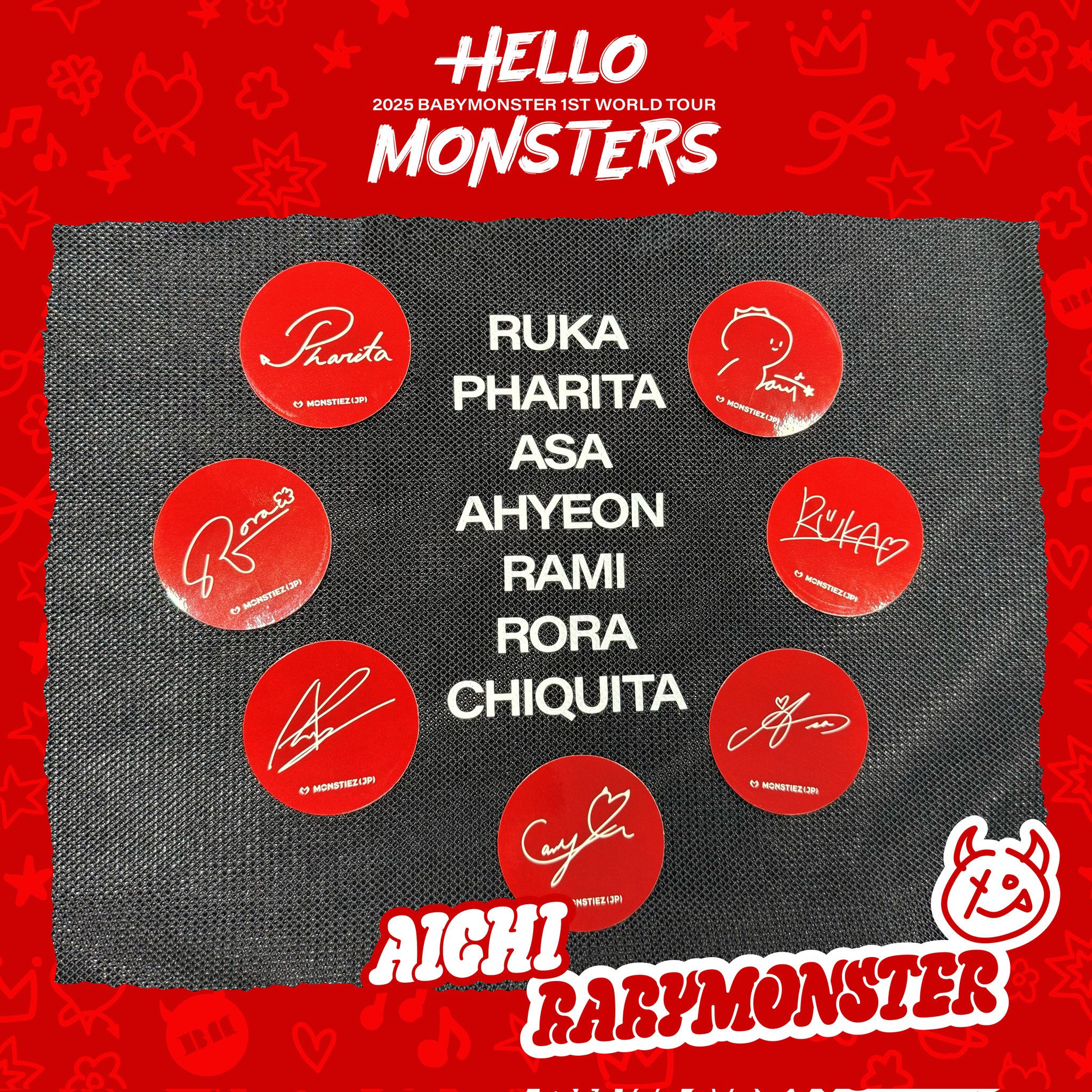 BABYMONSTER JAPAN OFFICIAL on X: 