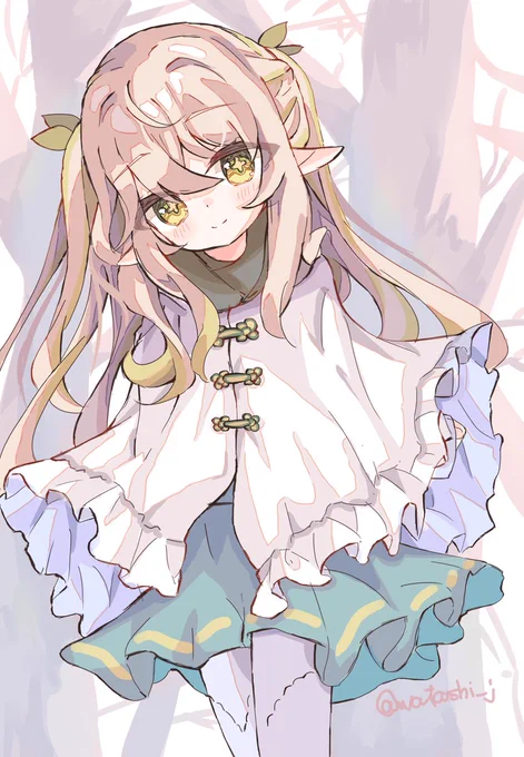 春先っぽいナヒちゃん描いた～～～～～～～#原神 #GenshinImpact 