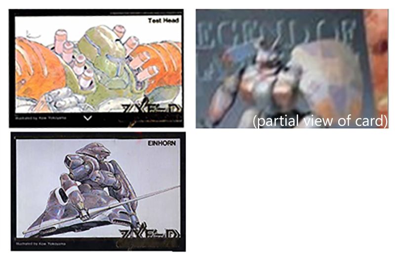 Does anyone have any of these three ZXE-D cards? I would love to trade my cards or buy them outright buy them from you. 

どなたかこの3枚のZXE-Dカードを持っていませんか？私のカードと交換するか、あなたから直接購入したいと思います。

#ZXE-D #ゼクシード