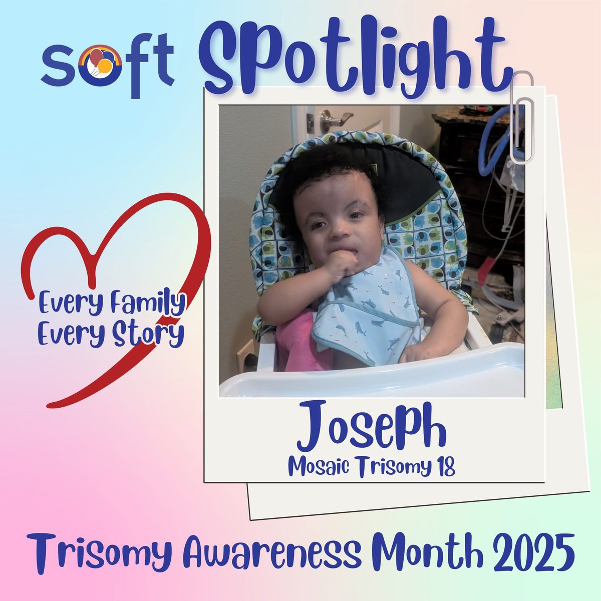 SOFT Trisomy 18 & 13 tweet media