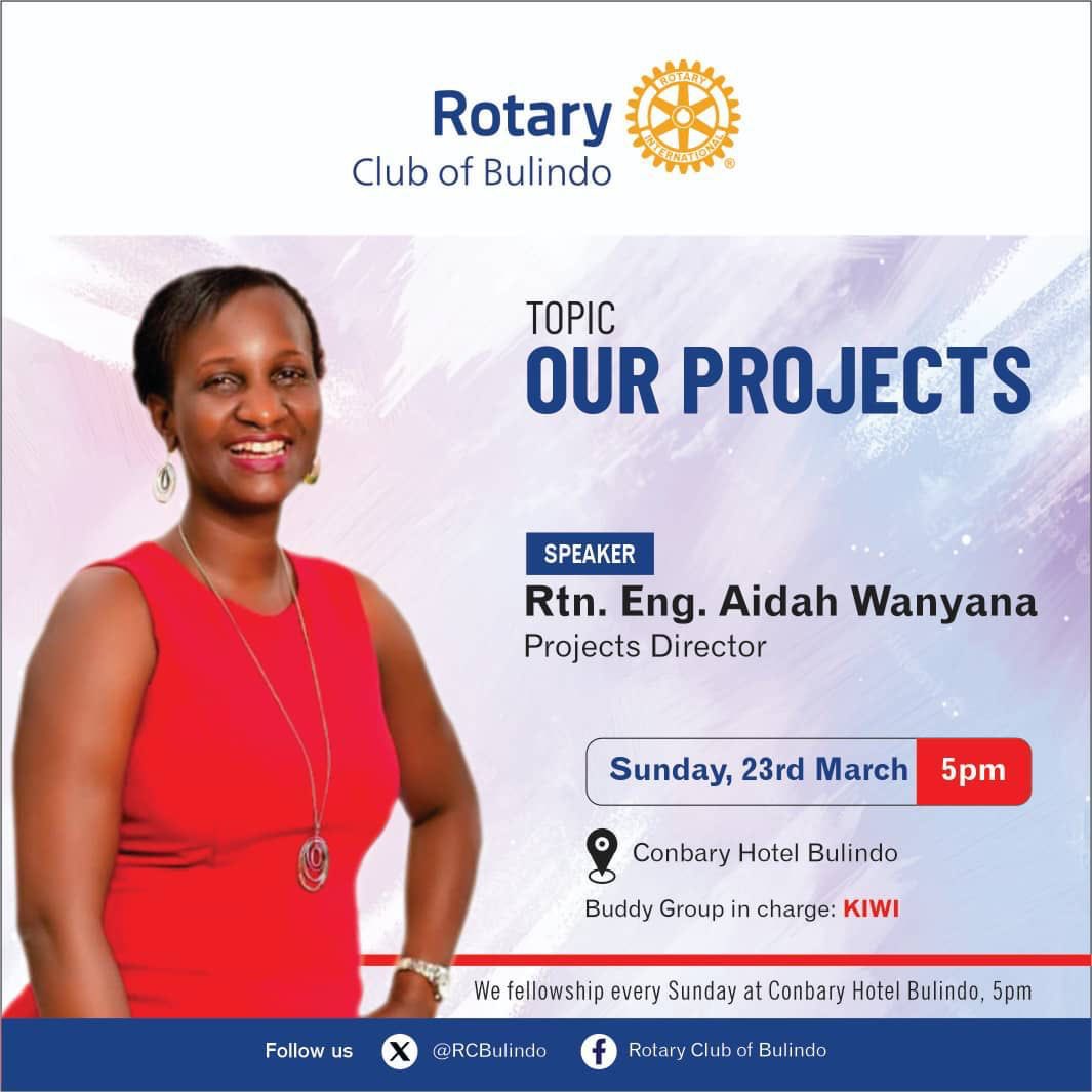 RCBulindo's tweet photo. Join us this Sunday as our Projects Director shares insights into @RCBulindo's impactful #serviceprojects. Don't miss this inspiring opportunity to learn about our community work!

📅 : 23rd March 2025 
🕒 : 5pm 
📍 : Conbary, Bulindo
Make a date with us! https://t.co/jhzTpFAOe2