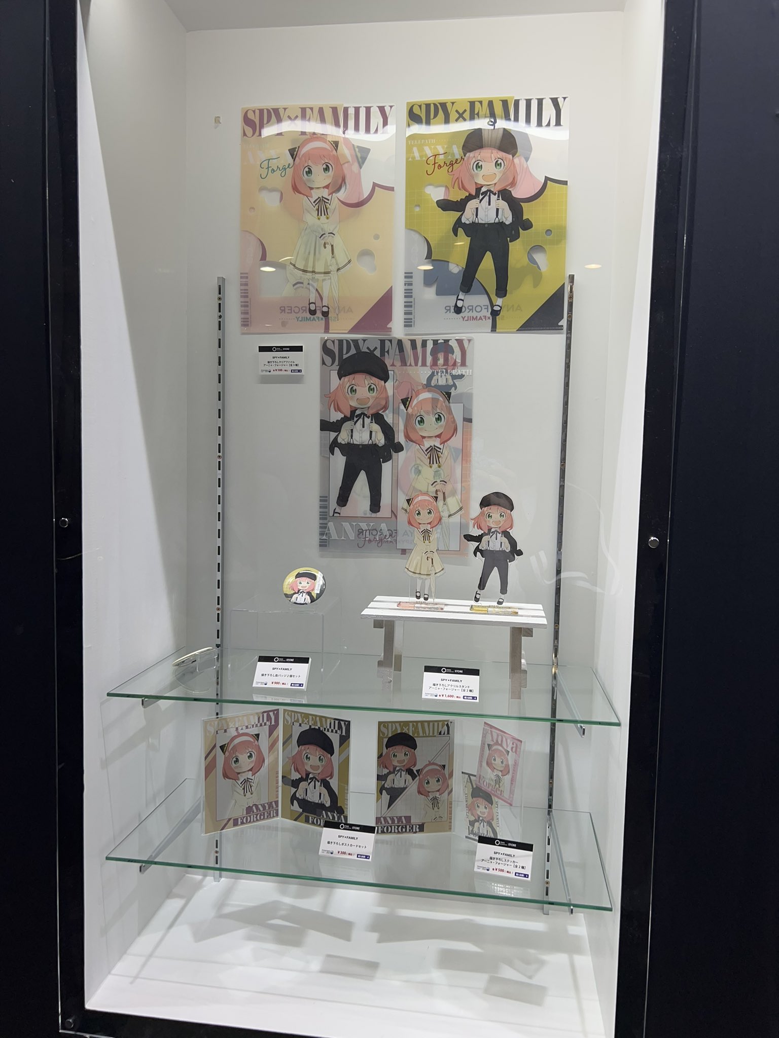 スパイファミリー SPY×FAMILY マモレオ大作戦 抽選会オリジナルグッズ スパイファミリー SPY×FAMILY マモレオ大作戦 抽選会オリジナル