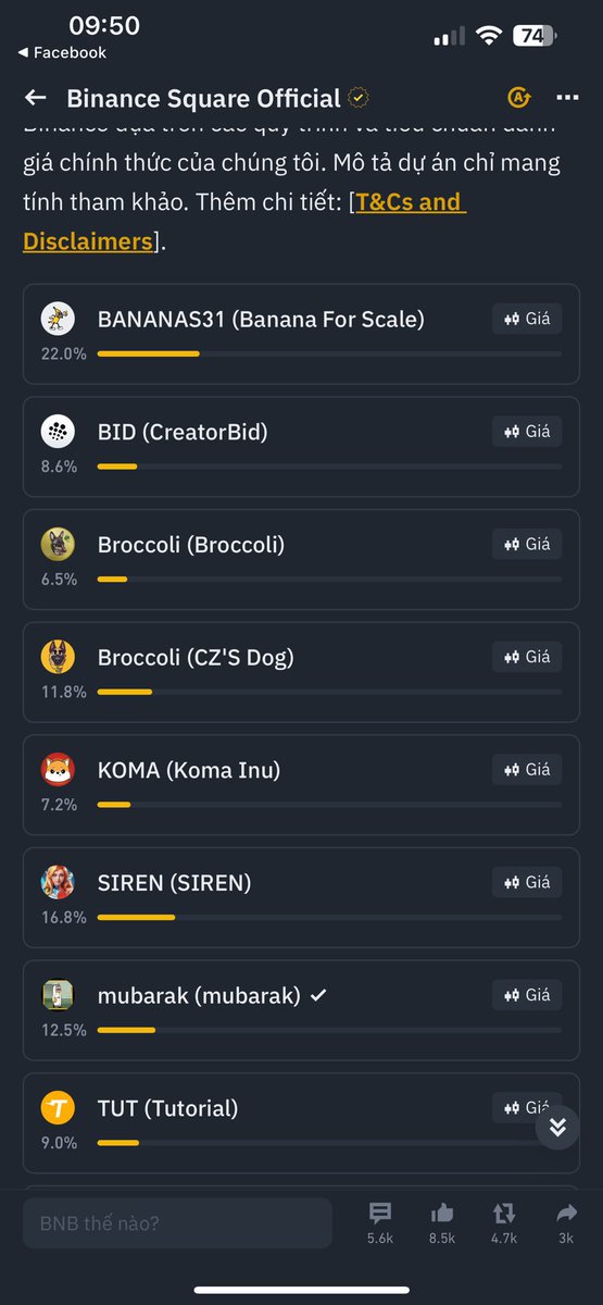 kaiwin6868's tweet photo. @thekhuongeth Đã vote ạ
0xa62E96ca0B1E169D1809F31766A1ac161bC9BC7E https://t.co/cPXEpCRboZ