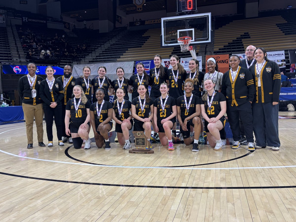 St. Teresa's Academy Athletics tweet media