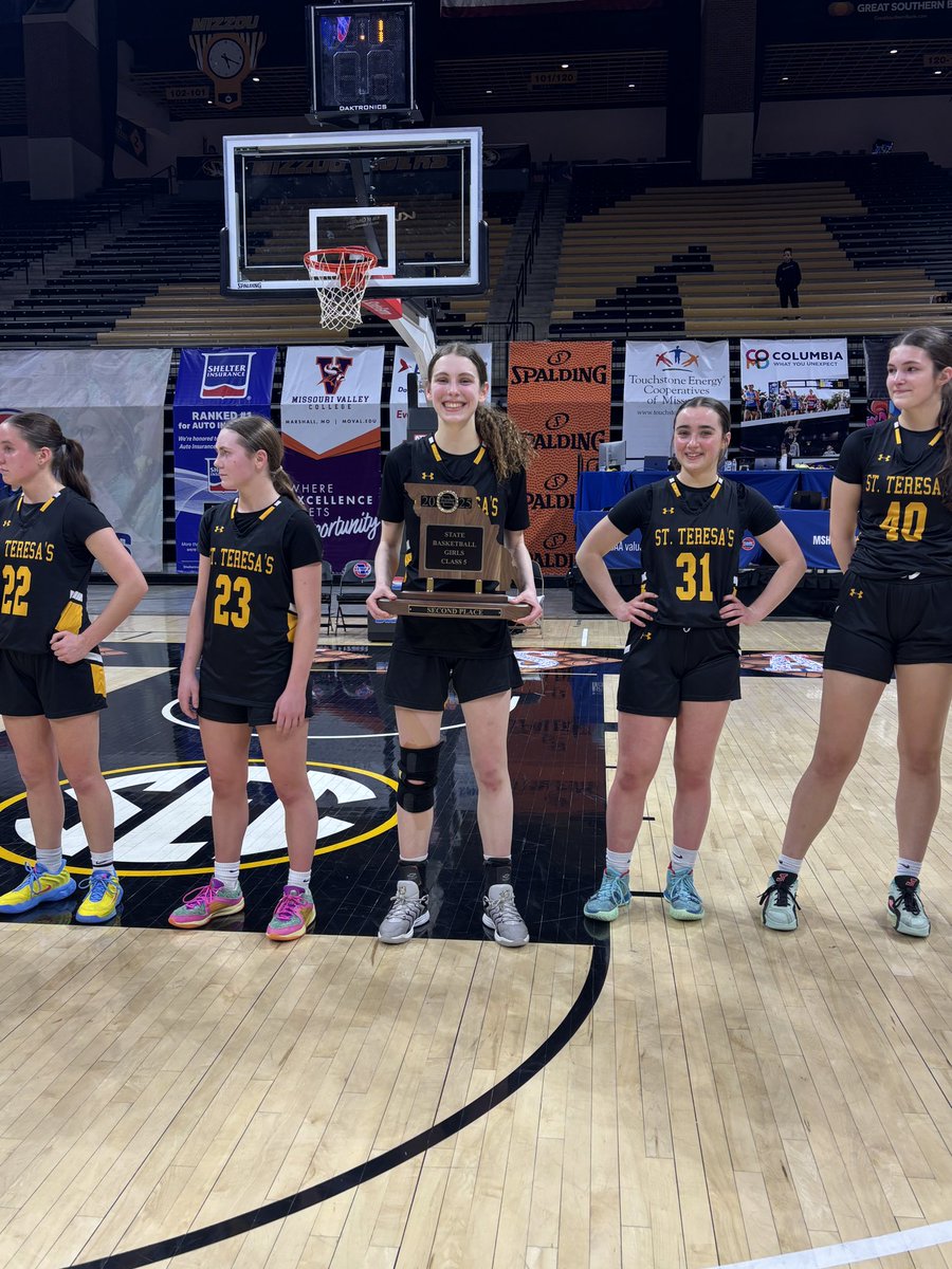 St. Teresa's Academy Athletics tweet media