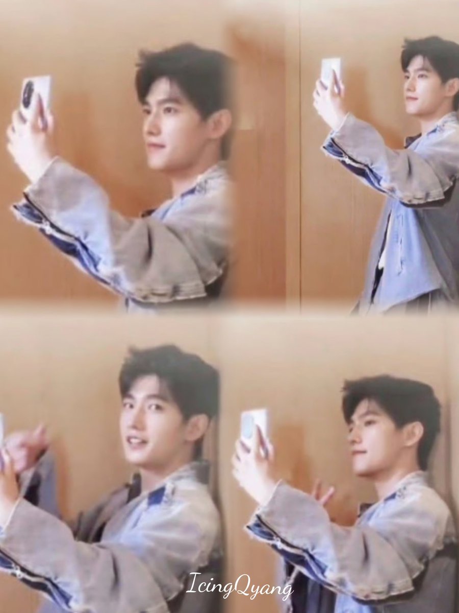icingquinyang2's tweet photo. This is how to take a selfie
Says the #selfieking #influencer for #HONORPRO  #spokesperson #YangYang杨洋. #cutenessoverload https://t.co/5TOvY6YQBH