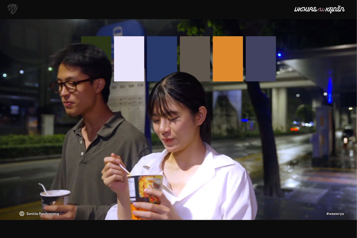 WEEweerayaFC's tweet photo. 💭🎥 [ #WHATaboutWee ]

| 𝑪𝒐𝒍𝒐𝒓 𝑷𝒂𝒍𝒆𝒕𝒕𝒆𝒔 𝒊𝒏 𝑭𝒊𝒍𝒎 |

— #weewrya 🌝🌷

เรื่องราวของสีสันที่ถูกซ่อนอยู่ใน
‘มหานคร(ไม่)หยุดรัก’
บรรยากาศที่ชวนหวนถึงเสน่ห์เมืองหลวง 
ภายใต้นิยามรัก และบทพิสูจน์จุดเริ่มต้นความผูกพัน

นำแสดงโดย วี วีรยา จาง (@whoRwee_)

#manifest_artthesis2025

💌 ติดต่องานน้องวี วีรยาได้ที่; 
🔗https://t.co/Bdo9BpqR37
𝐅𝐨𝐥𝐥𝐨𝐰 𝐖𝐄𝐄: https://t.co/SX56L91zPq