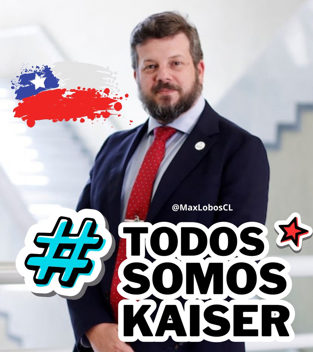 DanyAld33955332's tweet photo. @JuanKBarth1 Kaiser Presidente, sin dudar, pero apoyare a Kast si pasa. https://t.co/FQNlk4eXyJ
