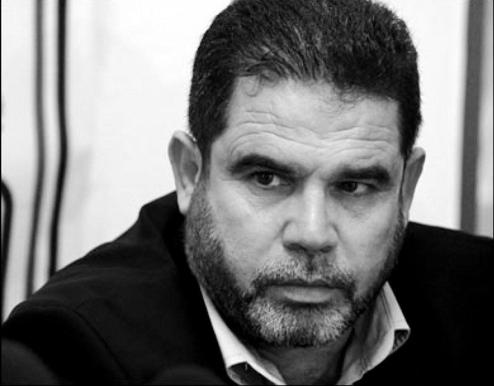 warfareanalysis's tweet photo. ⚡️ Hamas: 

And never think that those who have been killed in the cause of Allah are dead. Rather, they are alive with their Lord, and they are provided for.

The Islamic Resistance Movement “Hamas” considers its martyred leader, the Mujahid:

Dr. Salah Al-Bardawil
Member of the movement's political bureau and member of the Palestinian Legislative Council

Who ascended to heaven as a martyr, in a treacherous Zionist assassination operation, while he was performing the night prayer on the twenty-third night of the blessed month of Ramadan, in his tent in the Al-Mawasi area west of Khan Yunis, alongside his virtuous wife, during a treacherous Zionist bombardment that targeted the west of Khan Yunis, as part of a series of brutal massacres committed by the enemy against our steadfast and patient people in the Gaza Strip.

The martyr Dr. Salah Al-Bardawil was a beacon of political, media and national work, and a symbol of honesty, steadfastness and sacrifice. He never failed to perform a duty, take a stand or serve the cause. He remained steadfast on the path of resistance until he attained the honor of martyrdom on the most beloved night to God.

As we bid farewell to this great leader, we affirm that his blood, the blood of his wife, and the blood of all the righteous martyrs will remain fuel for the battle of liberation and return, and that this criminal enemy will not undermine our resolve or our steadfastness. For every martyr who ascends, the flame of resistance burns brighter until the occupation is eliminated.

May God have mercy on our martyr leader Dr. Salah Al-Bardawil and his wife, and grant them a place in His spacious gardens, and inspire their families, loved ones, and our patient and steadfast people with beautiful patience and good consolation.
We belong to Allah and to Him we shall return.

Islamic Resistance Movement "Hamas"

Sunday: 23 Ramadan 1446 AH
Corresponding to: March 23, 2025