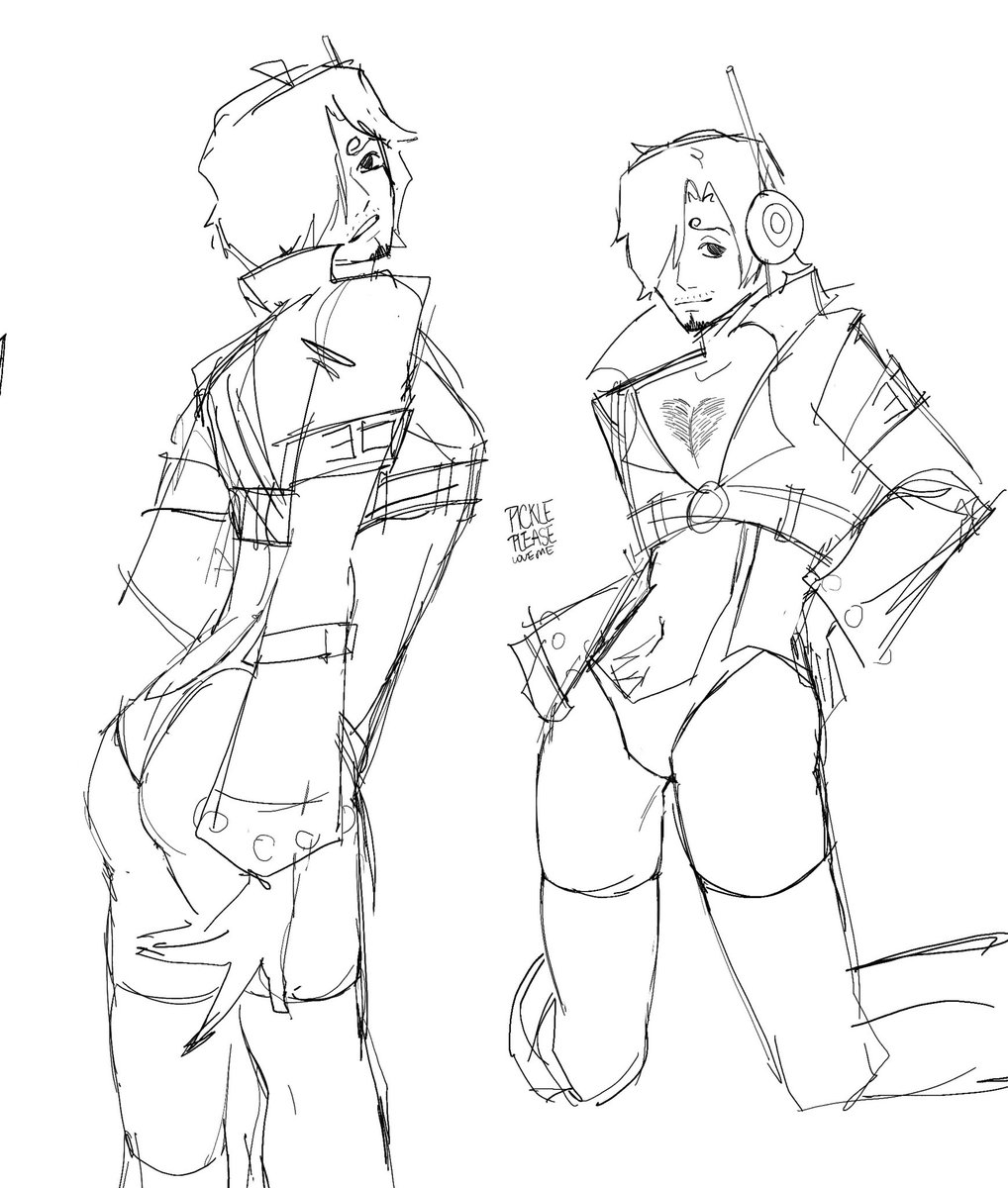 picklover_'s tweet image. Some sketches #sanji
