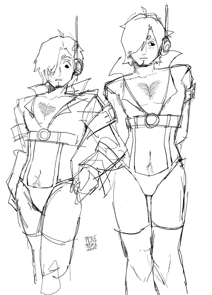 picklover_'s tweet image. Some sketches #sanji