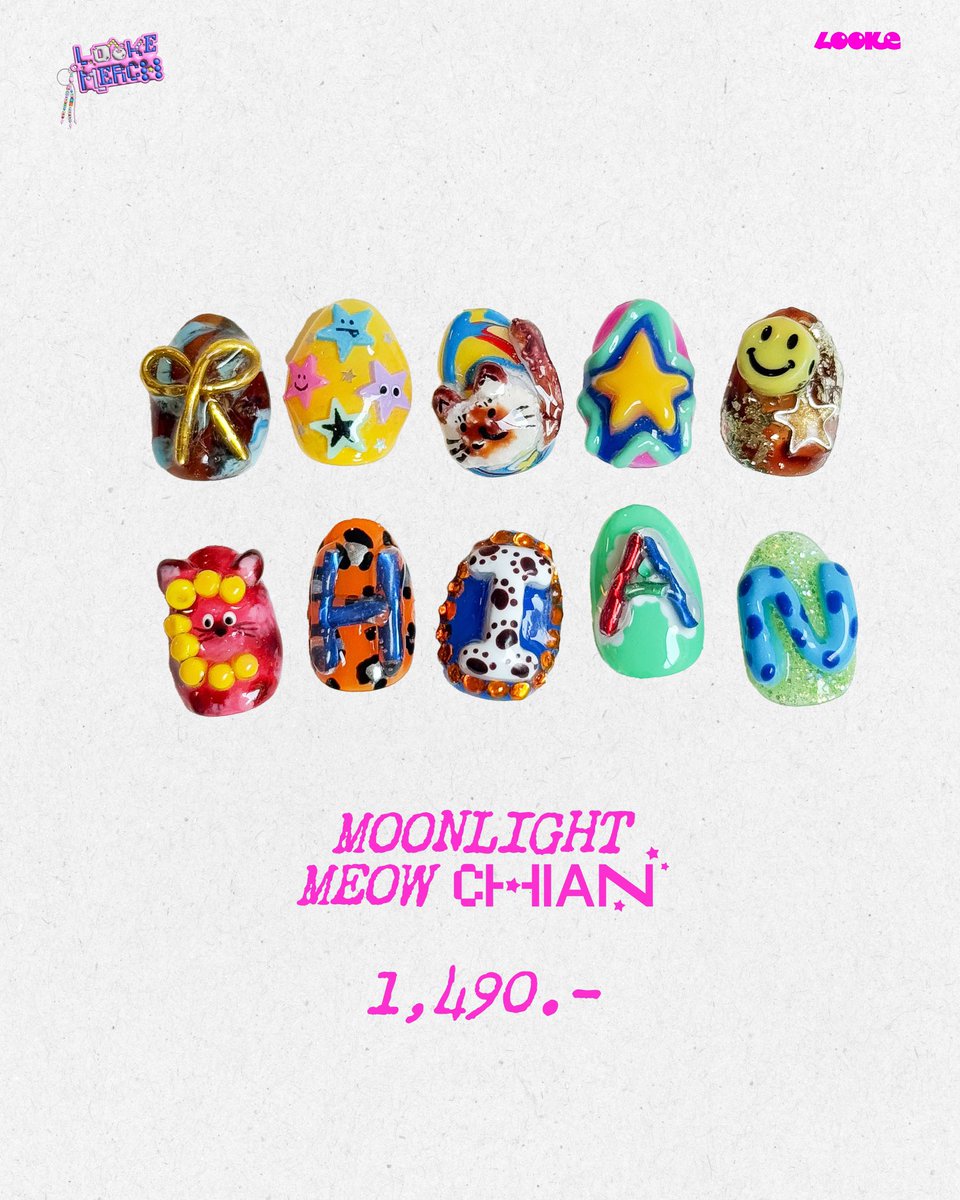 looke turning the gelboys’ nails into merch was so genius… I WANT EVERY SET
