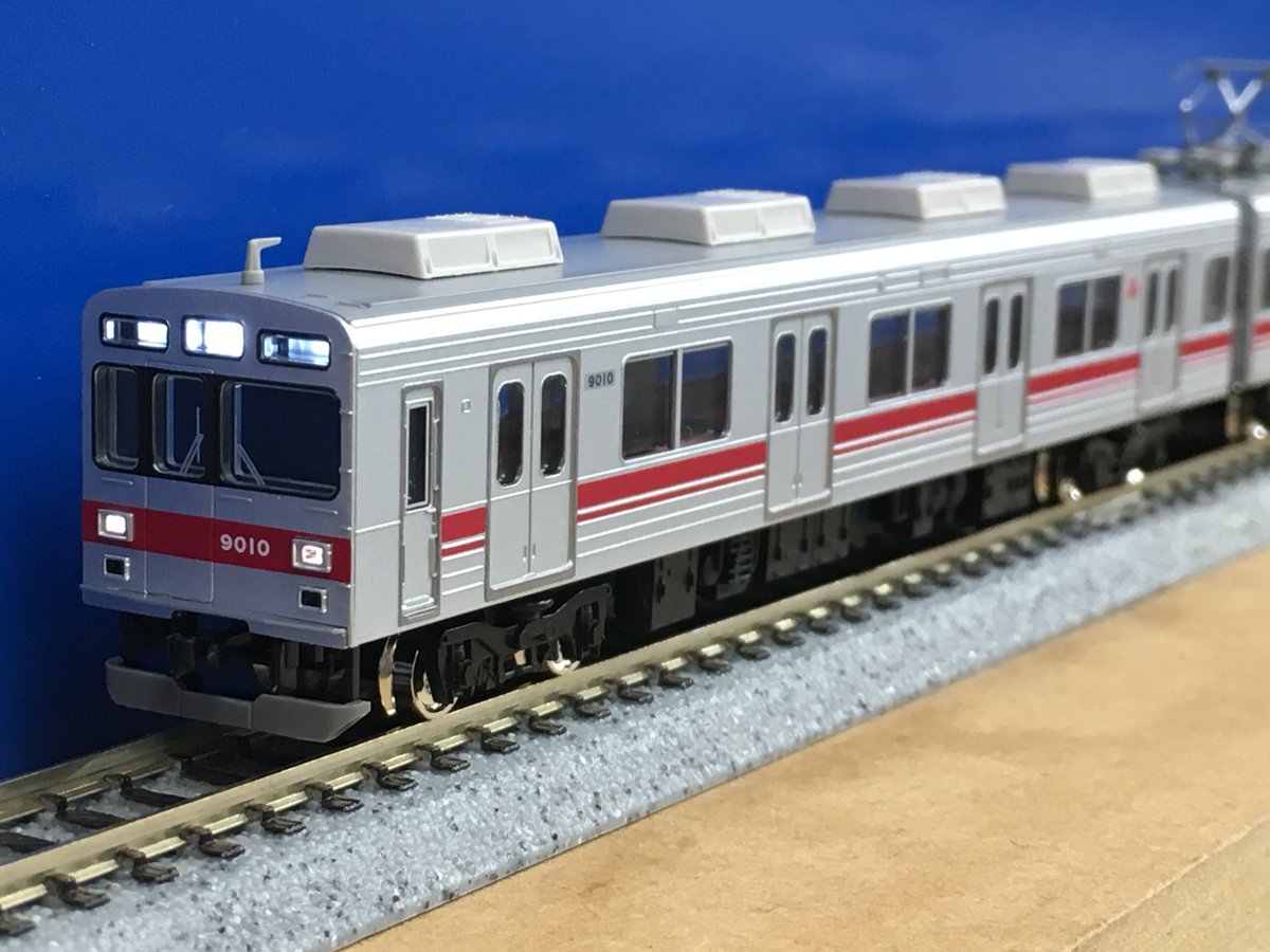中古鉄道模型入荷情報 】 ○グリーンマックス 31992 東急電鉄9000系 3
