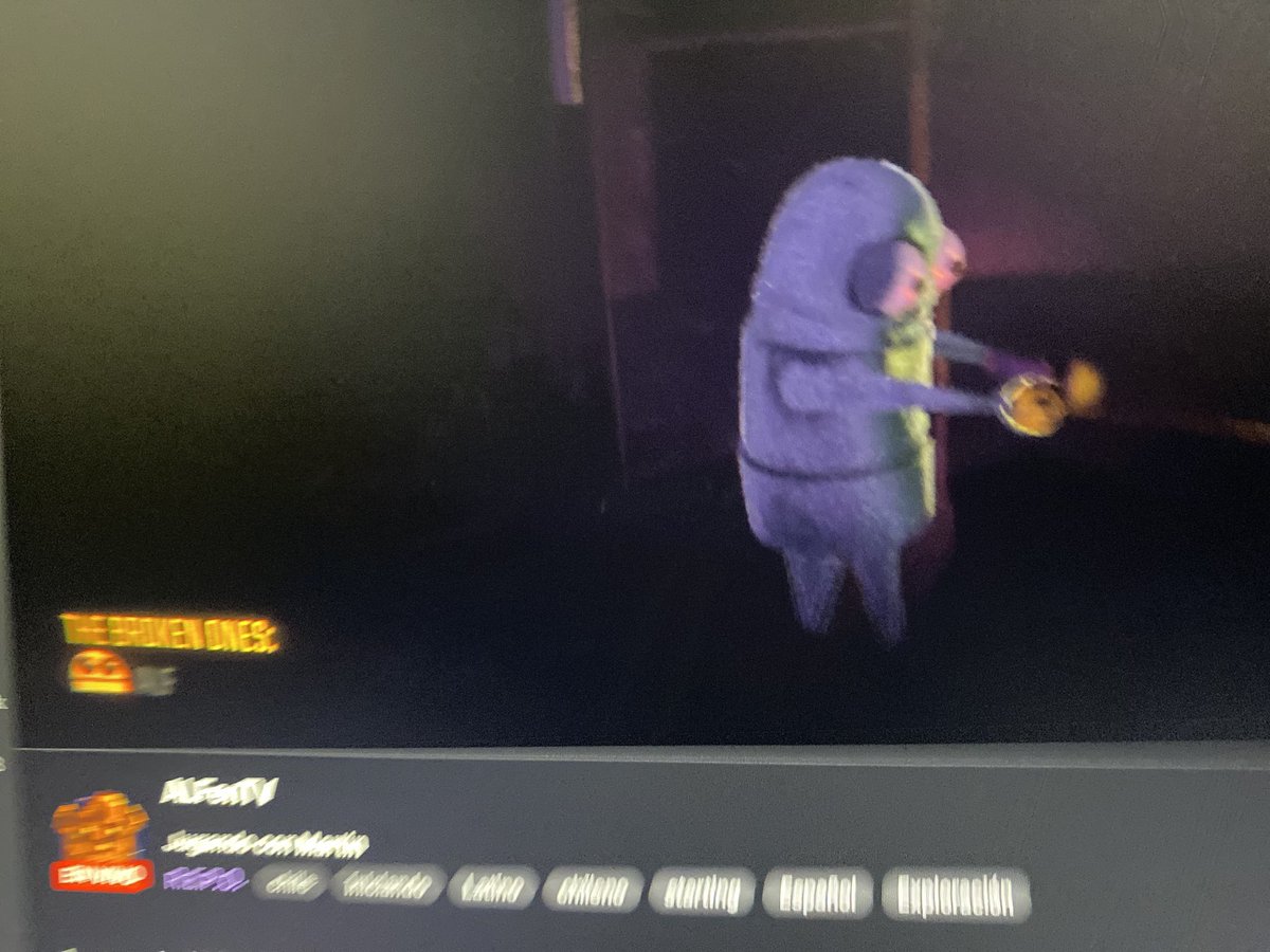 AlFcl's tweet image. #REPO  juego bueno loco