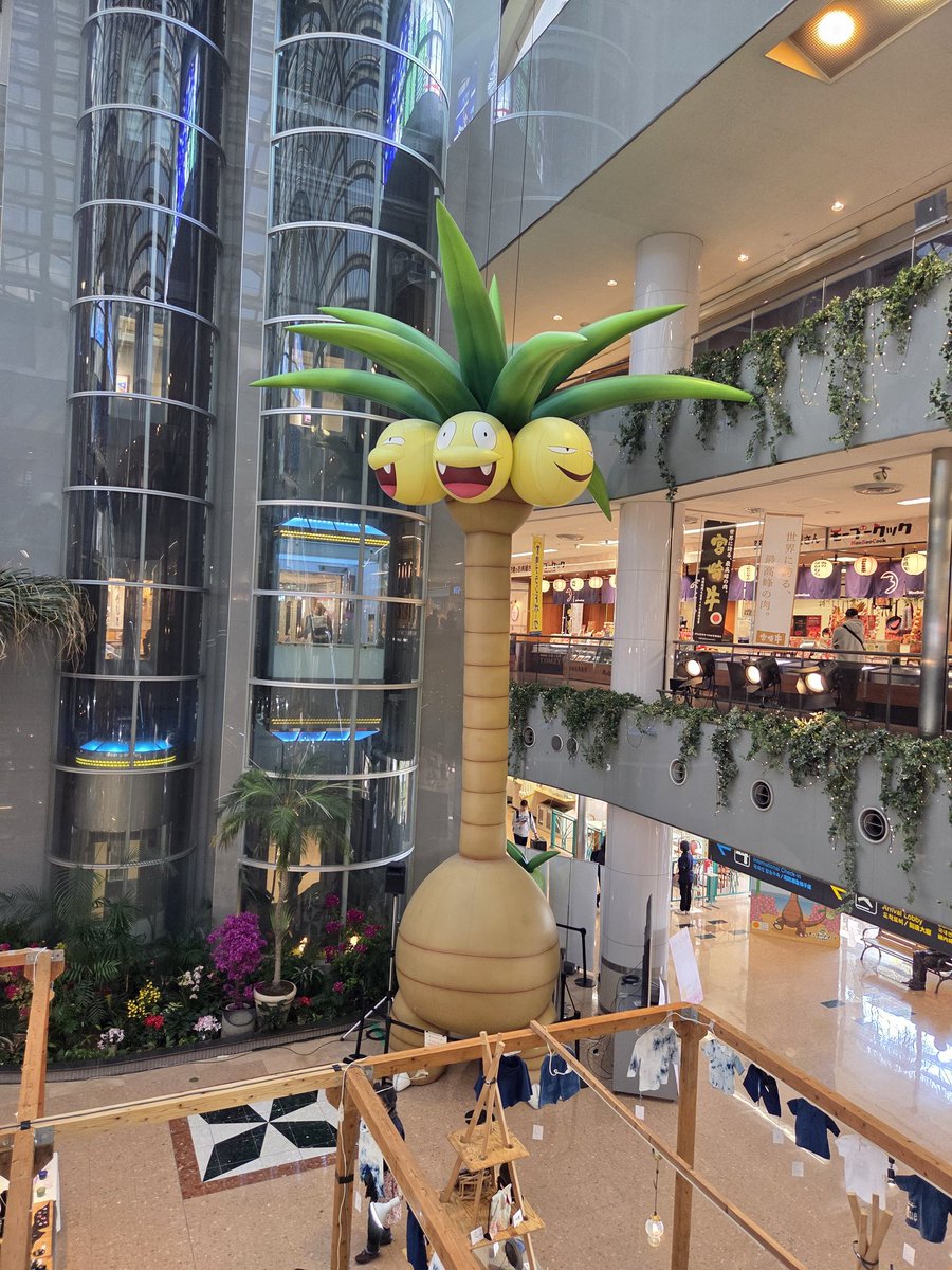 tomo3_PokeGo's tweet photo. ナッシー🌴 https://t.co/Jmkq2ICHOv