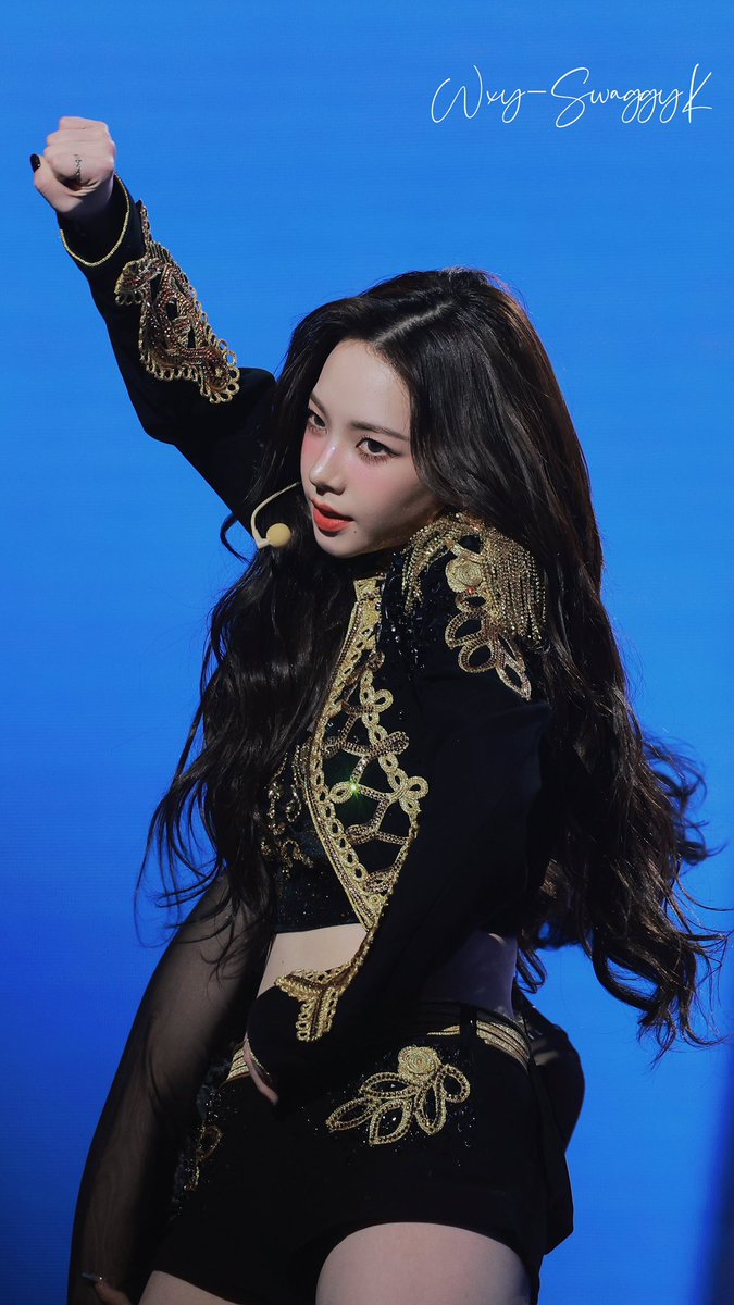 WxySwaggyK's tweet photo. 250316 Encore 8
#aespa #æspa #에스파
#KARINA #카리나  #柳智敏 https://t.co/F3qOLyin4U