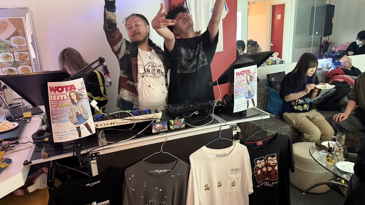AOI_FREE_GIFU's tweet photo. 昨日は
【GAME MUSIC IN side6】
にお越し頂きありがとうございました‼️
所々記憶がありません‼️
いや、めっちゃ楽しかったー🍻
またside6でイベントやる時は来てくださいね💞
#GMIS
#side6岐阜 https://t.co/JBw1i13F0J