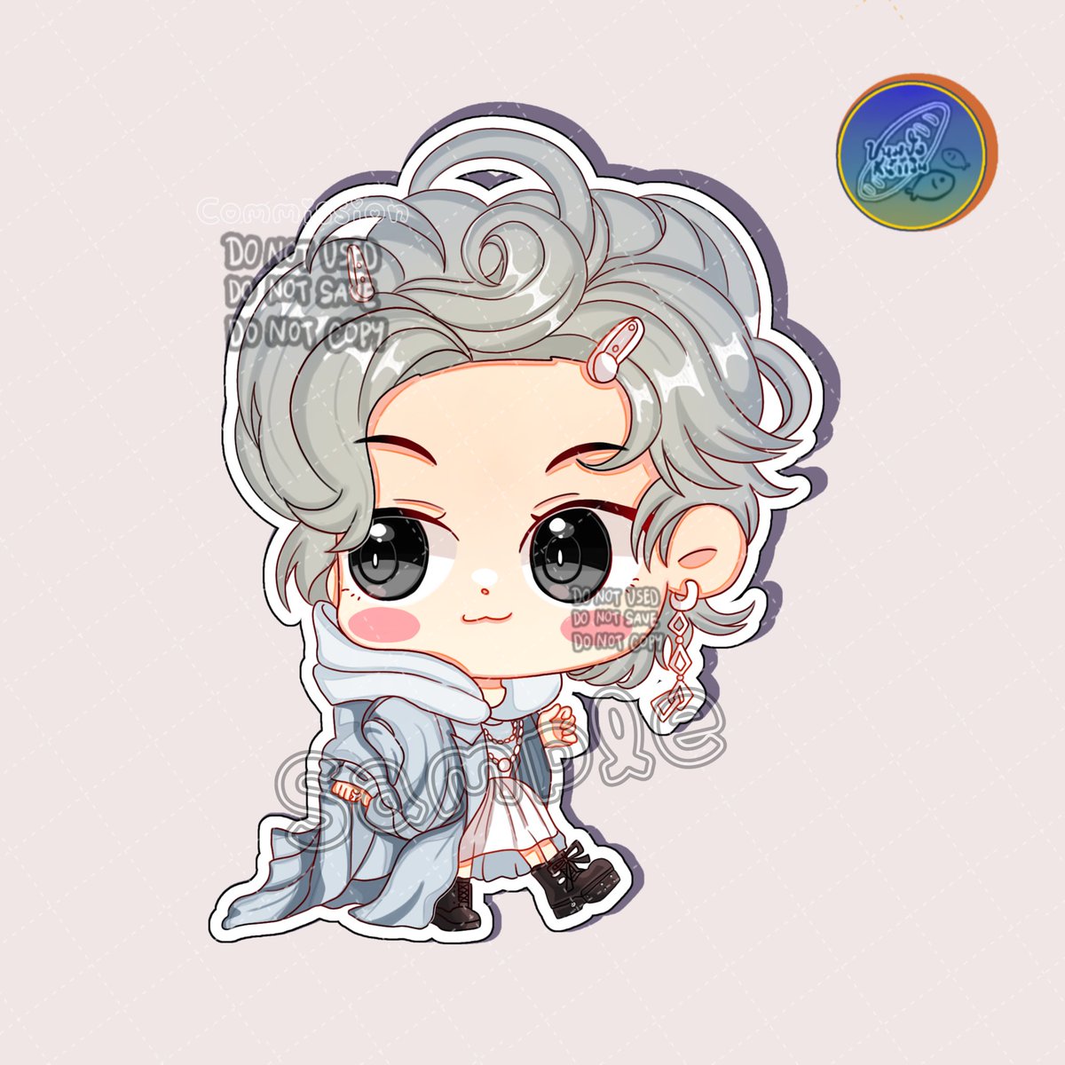 BlueBunBear's tweet photo. .
How to cute with…Mini Chibi TENLEE 3 cm(?)💜
#เตนล์ #TENNCT
#TENLEE #NCT
#NCTFanart #chibiart
#commissionTH https://t.co/Ayaal53CIY