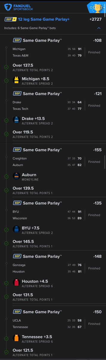 Fool’s House Bets tweet media