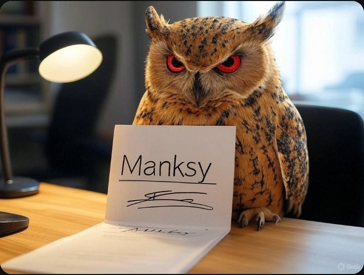 iammanksy's tweet photo. @RobertKennedyJc GN 🦉🥚🍲 https://t.co/CKibUuQi1a