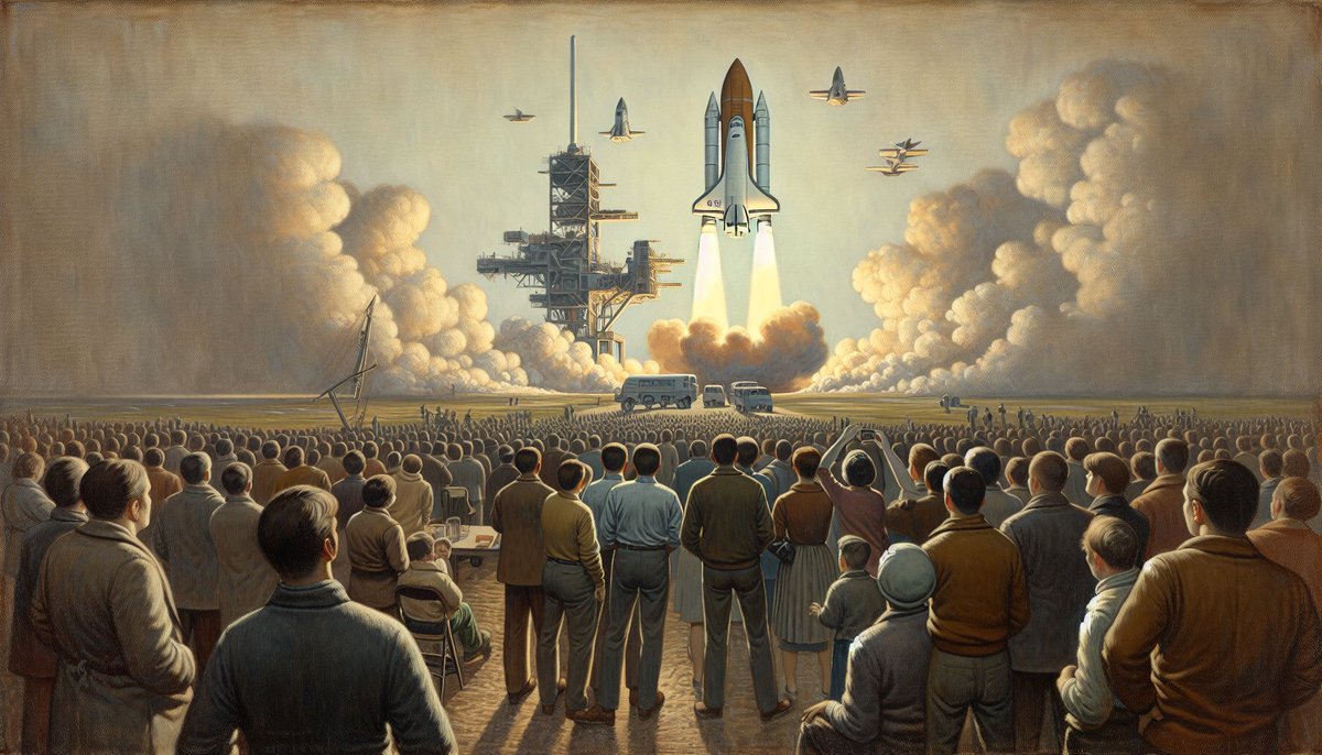 NftsDm's tweet image. Launch of Gemini 3, the first crewed Gemini spaceflight (March 23, 1965)
#SpaceExploration #NASA #GeminiProgram #OnThisDay