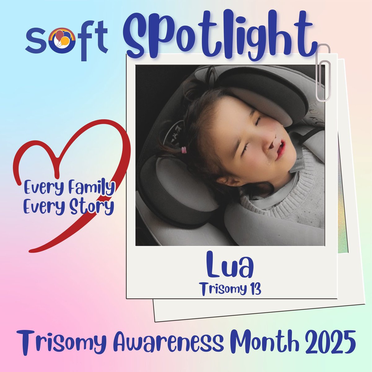 SOFT Trisomy 18 & 13 tweet media