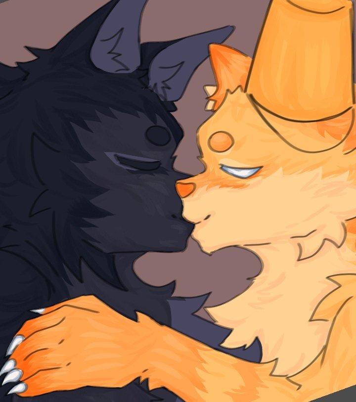 PantherMyBloved's tweet image. sneak peak of drawing work in porgress bevause im syoll busy T_T