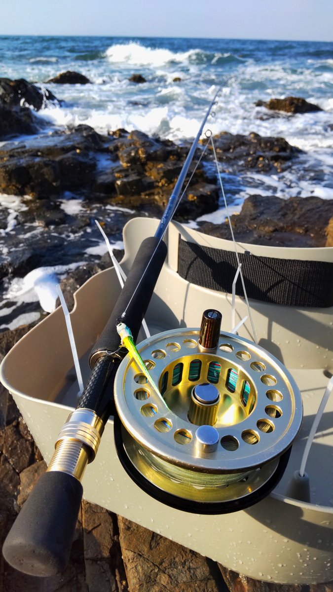 FisherNao's tweet photo. 風なくある程度の波気🌊
ソルトフライ日和👌 https://t.co/OvQYL10ZB5