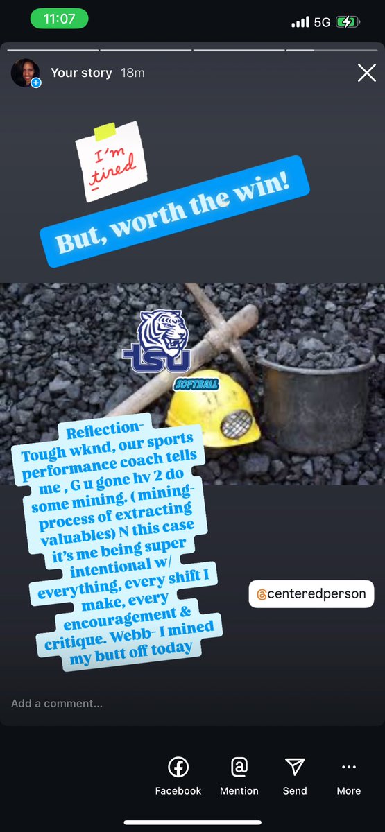 Genee McRath (@coachg_14274) on Twitter photo I’m exhausted but absolutely worth it! <a href="/TNStateSoftball/">TSU Softball</a> showed fight, grit, and who wanted more. Resilience, I can work with that! We’re GROWING through it as a team… together we win. I’m exhausted but absolutely worth it! <a href="/TNStateSoftball/">TSU Softball</a> showed fight, grit, and who wanted more. Resilience, I can work with that! We’re GROWING through it as a team… together we win.