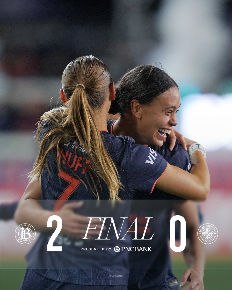 Home opener VICTORY‼️

#BAYvLOU #BayFC