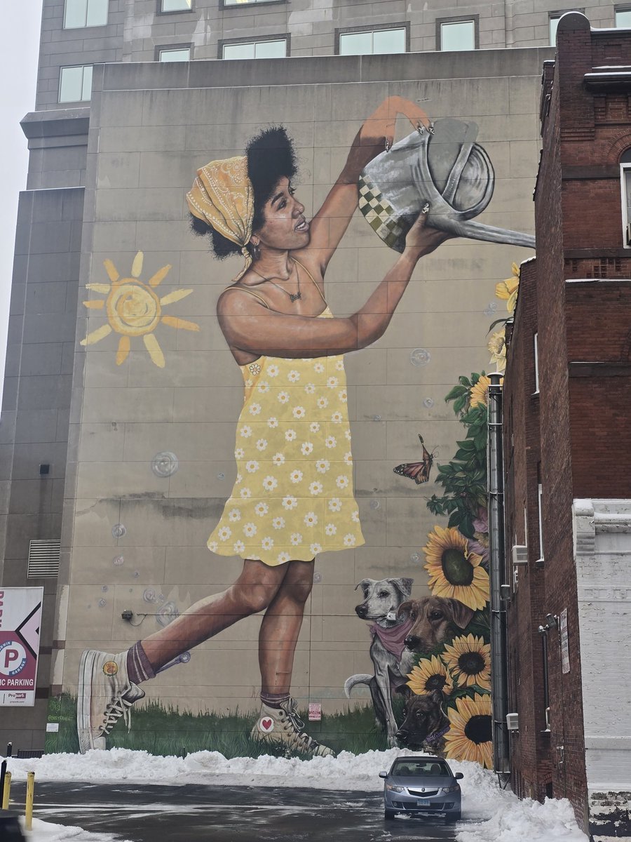 Jessone67's tweet photo. I love this artwork #HartfordMurals https://t.co/cyEp5zowTu