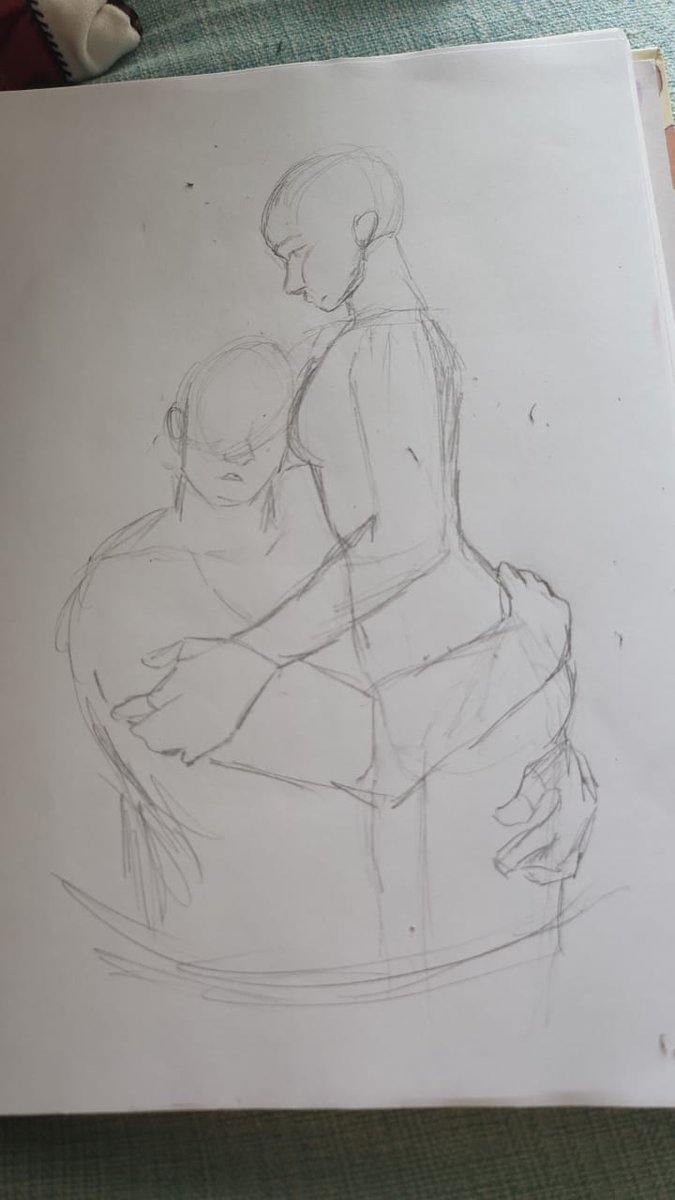 AilanDsenha's tweet image. Artistas humanos QRT com suas artes
#art #traditionalart #artinpaper #papel