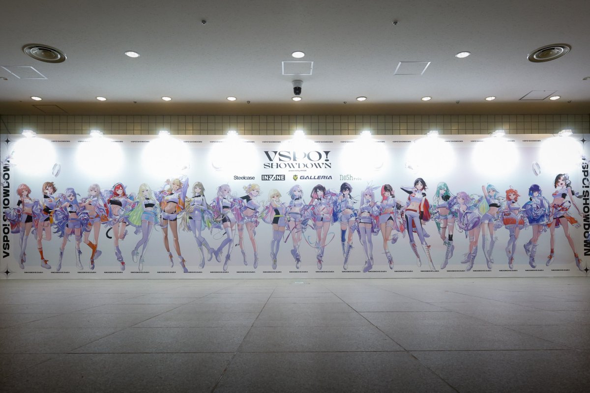 Vspo77's tweet photo. ---------------------------------
VSPO! SHOWDOWN powered by RAGE
---------------------------------

本気バトル 13:30よりDay2 スタート🔥

📺配信視聴はこちら
🔴YouTube：https://t.co/pNYhuOahKj
🟣Twitch：https://t.co/UWuycfHbhC

#VSPO_SHOWDOWN #ぶいすぽ #RAGE https://t.co/VnACfqMrx4