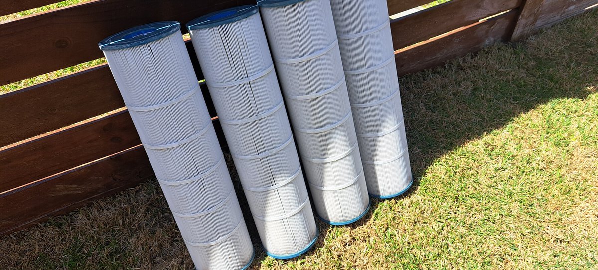 AustinPoolTechs's tweet image. Let's get those filters opened up and cleaned! Reach out to Austin Pool Techs today for all your pool cleaning, maintenance, &amp;amp; repair needs! Call or text! 512-643-6675