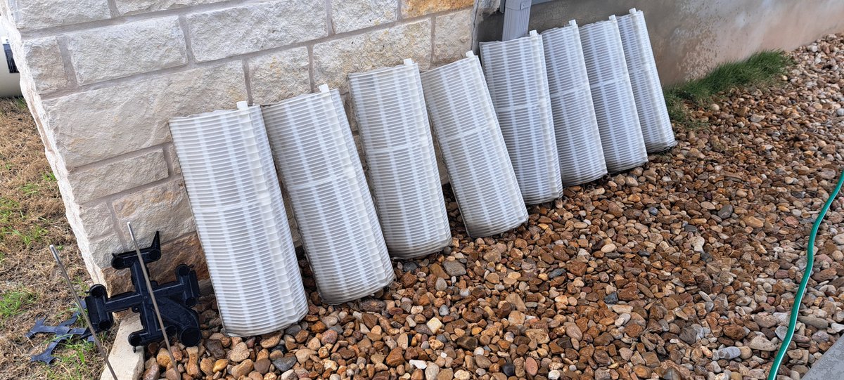 AustinPoolTechs's tweet image. Let's get those filters opened up and cleaned! Reach out to Austin Pool Techs today for all your pool cleaning, maintenance, &amp;amp; repair needs! Call or text! 512-643-6675