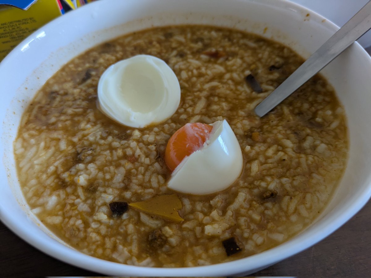 cinamon52688970's tweet image. 無水カレー179日目🍛🍛
バルサミコ酢いい感じ♥️

#ダイエット垢さんと繋がりたい 
#ダイエットのモチベーション 
#ダイエット一緒に頑張ってくれる人RT 
#ダイエッターさんと繋がりたい 
#ダイエット仲間募集中 
#無水カレー
#ポテト
#じゃがいも
#メークイン
#玄米
#ジャスミン米