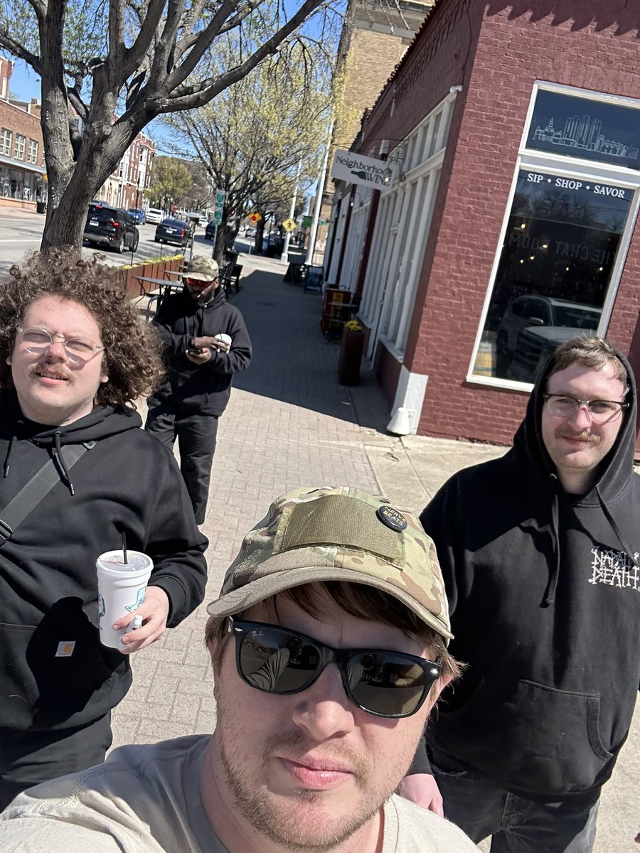 Mini Tour was sick. We ate quite a bit of barbecue. I’m going to bed now.