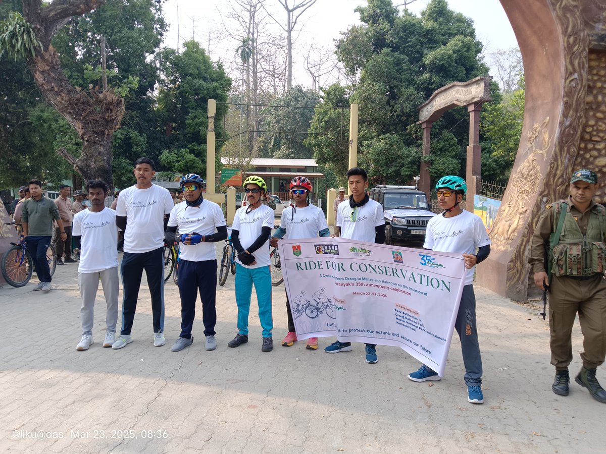 Mangaldoi Wildlife Division tweet media