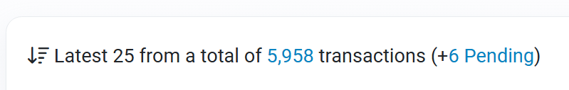 bsc_xy's tweet photo. 60% gone

tick tick tick https://t.co/LbpKbVTwDf
