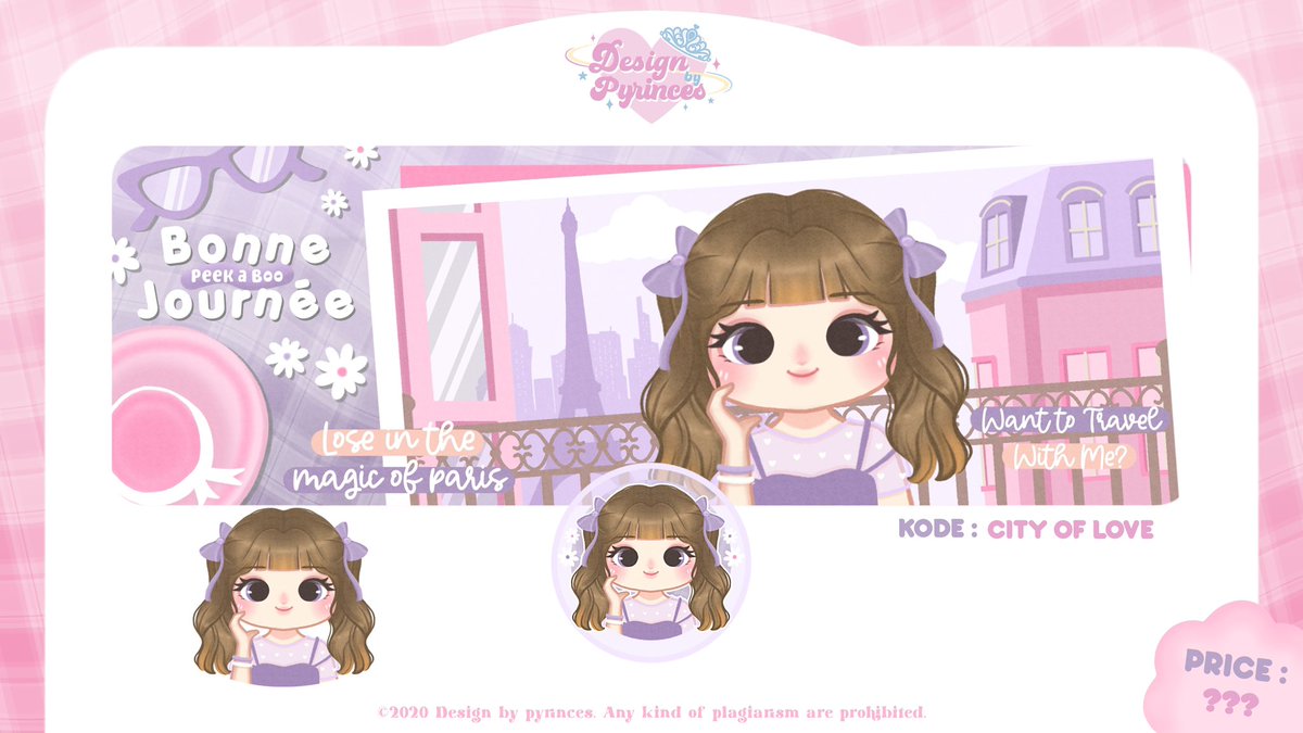 a repost would be appreciated! 🎀

haii! ceby ada anak baruu lagie, named "City Of Love", boleh tolong bantu ospek teman temann..

kalau ada yang kesamaan dengan BA lain tolong DM ceby yaa! terimakasii 🙇🏻‍♀️💓

#zonauang #zonajajan