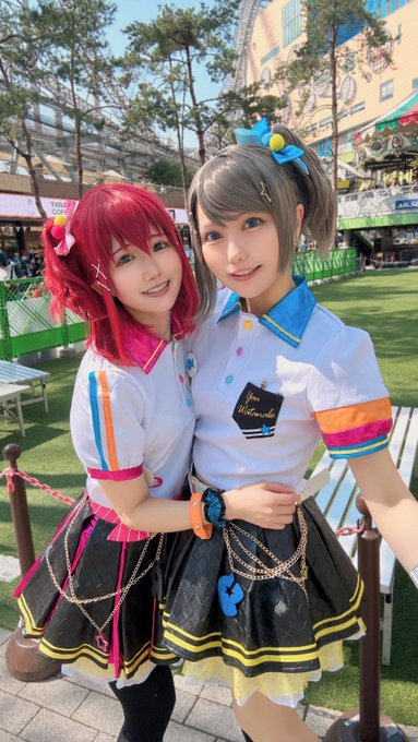 Twitterのコスプレ画像19