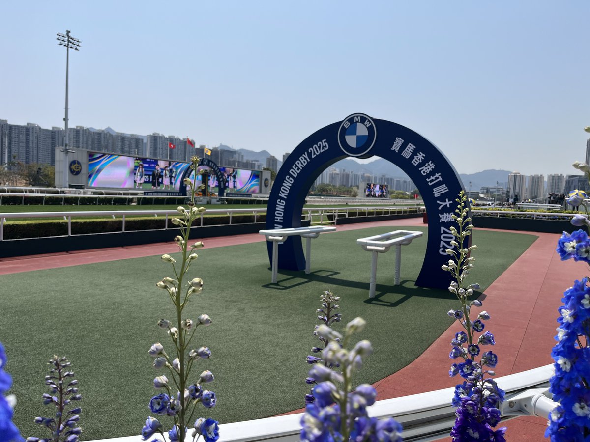 The pinnacle of #HKracing - The 148th <a href="/BMW/">BMW</a> Hong Kong Derby is today @ Sha Tin - cracker day

Best: R10 | 6 Enthralled
Value: R8 | 2 Nucleozor (EW)
🏆R7: 1-14-3-9

R1 off @ 1pm

#RTW Preview: bit.ly/3nZei4L
📺💻Livestream: bit.ly/3GvShlO
<a href="/HKJC_Racing/">HKJC Racing</a> | #4YOseries