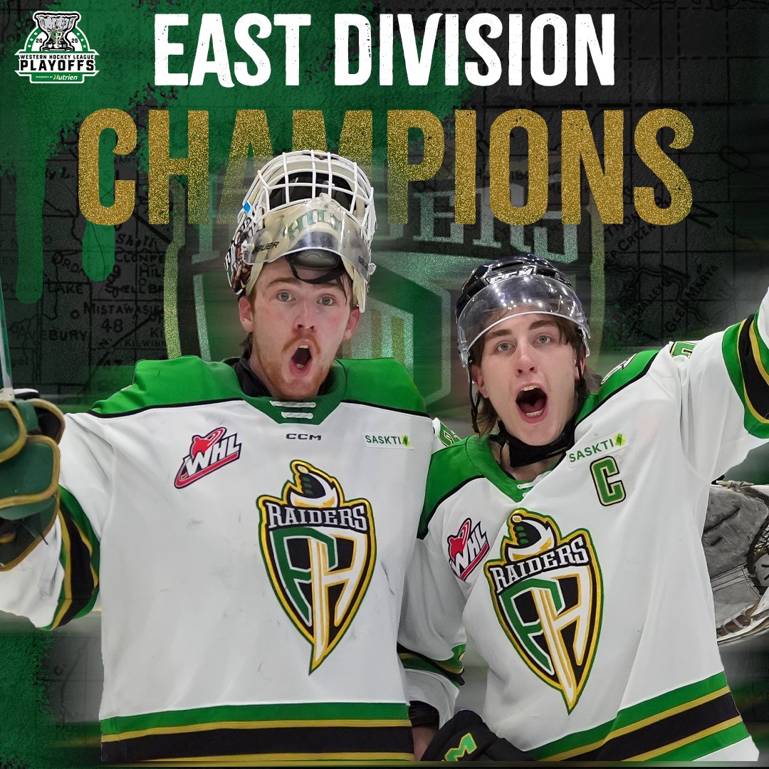 You brought the energy, the noise, the passion. And we're bringing you an East Division banner. We love you, Hockey Town North.