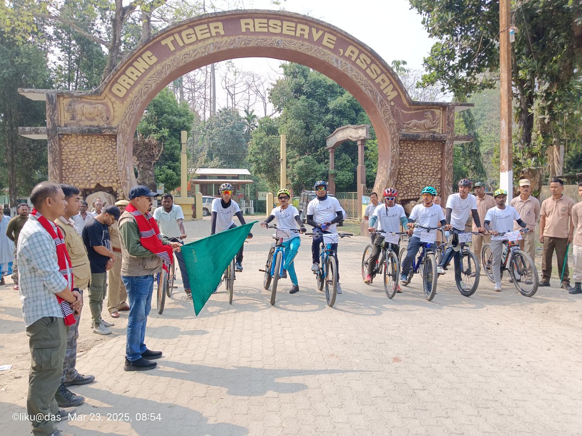 Mangaldoi Wildlife Division tweet media