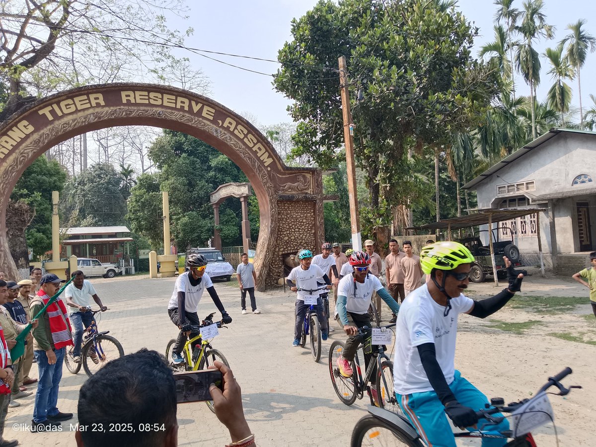 Mangaldoi Wildlife Division tweet media