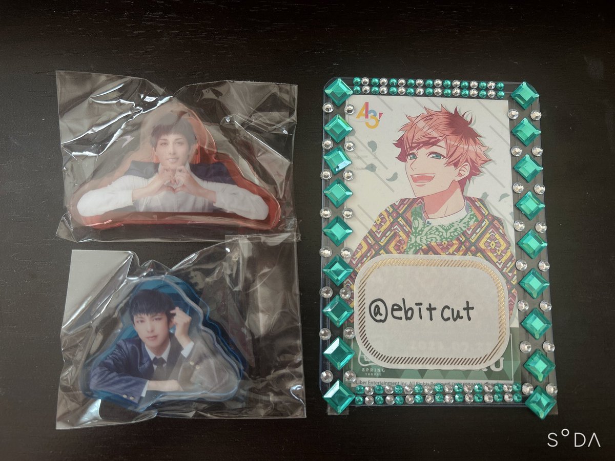 【交換】エーステ ACT3 カプセルトイ アクリルクリップ

譲)臣、丞

求)綴

手渡し(3/28、4/12、5/2、5/9)or郵送

お気軽にお声掛けください。
よろしくお願いいたします。