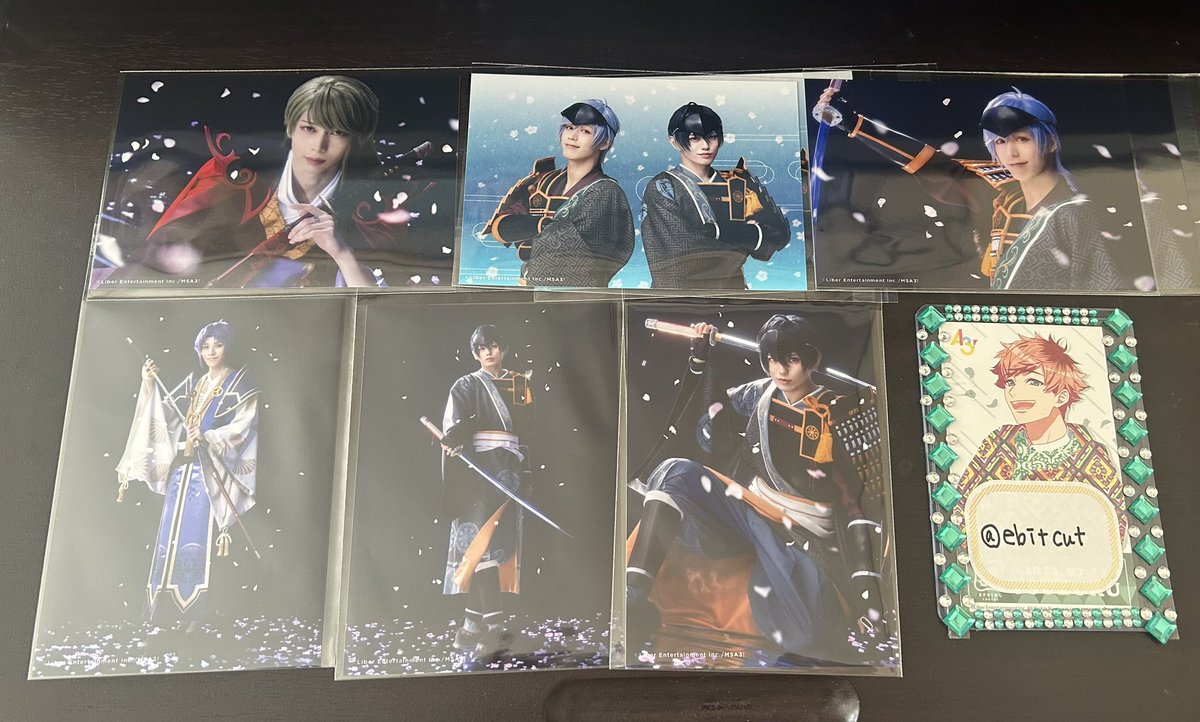 【交換】エーステ ACT3 ランダムブロマイド クロウ伝

譲)アップ→千景、三角×2、真澄 
     全身→真澄、九門
     ツーショ→三角&amp;真澄×2

求)同種 綴
    
手渡し(3/28)or郵送

お気軽にお声掛けください。
よろしくお願いいたします。